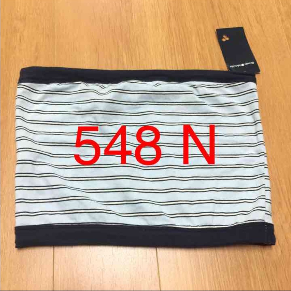 Rare Brandy Melville "Bad Luck New York" Tube Top